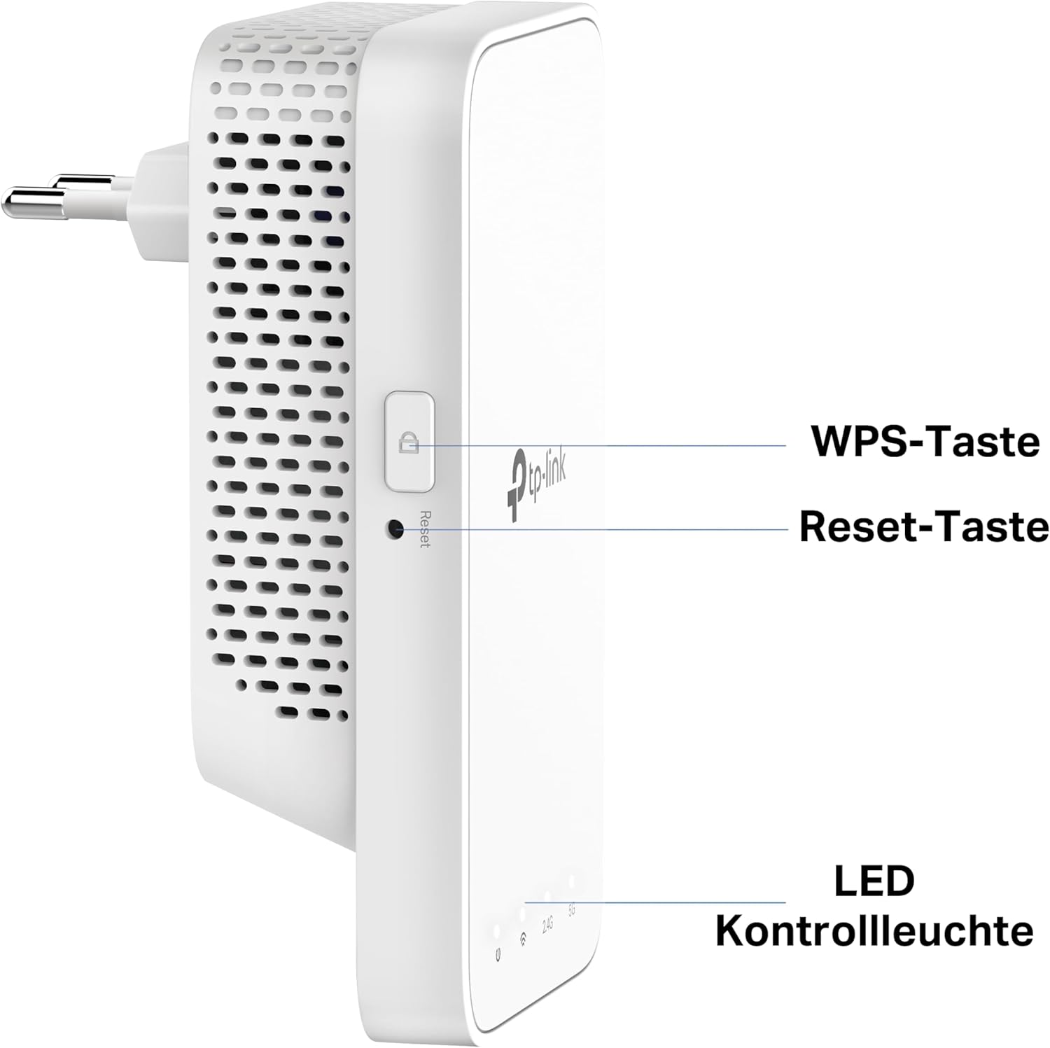 Удължител на обхват TP-Link RE230 Mesh Dual-Band WLAN Repeater - Image 2