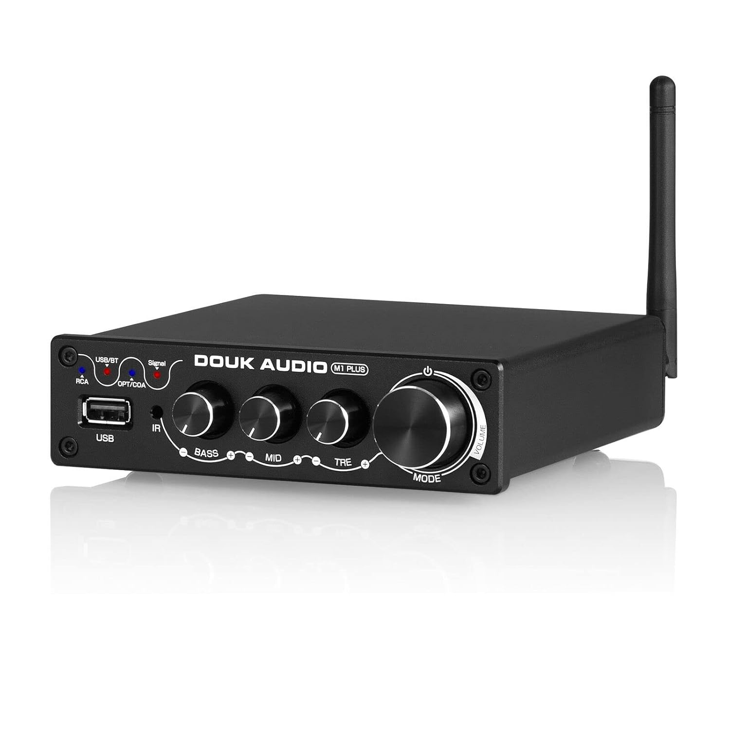 Усилвател Nobsound Douk Audio M1 Plus HiFi Bluetooth Digital Amplifier