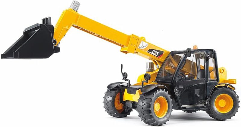 Bruder Caterpillar Играчка Телескопичен товарач