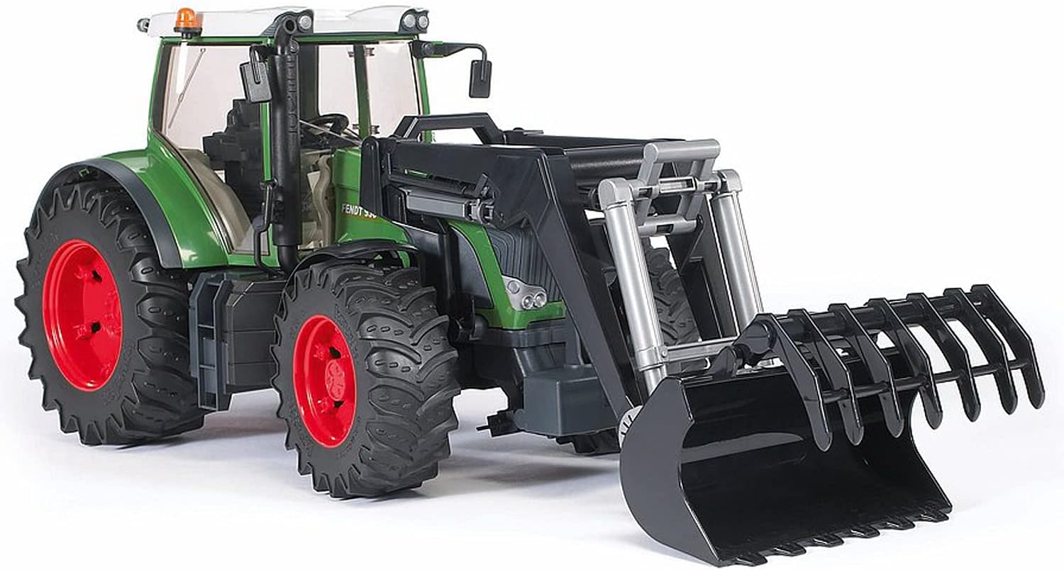 Bruder Fendt 936 Vario Играчка Трактор с Преден товарач