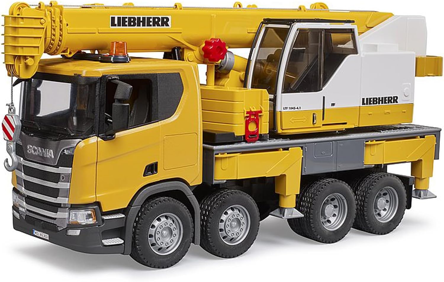 Bruder Scania Super 560R Liebherr Играчка Камион с Кран - Image 4