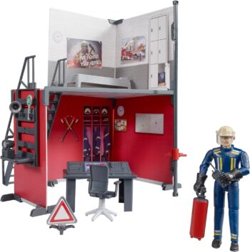 Bruder Пожарна станция (62702)