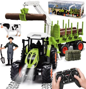 BuzzoXerex Трактор и аксесоари с дистанционно управление