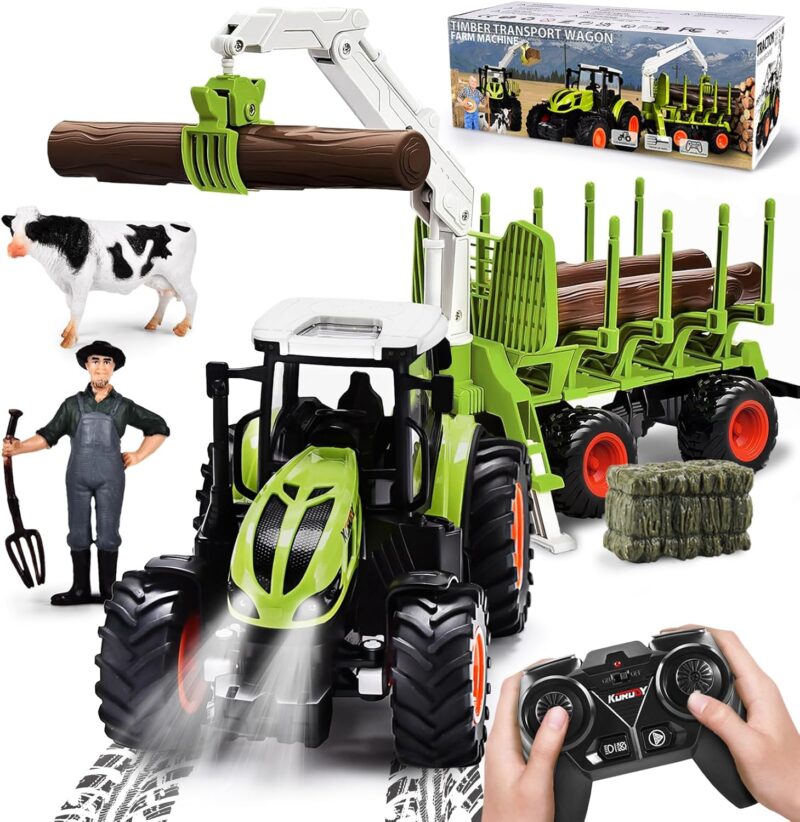 BuzzoXerex Трактор и аксесоари с дистанционно управление