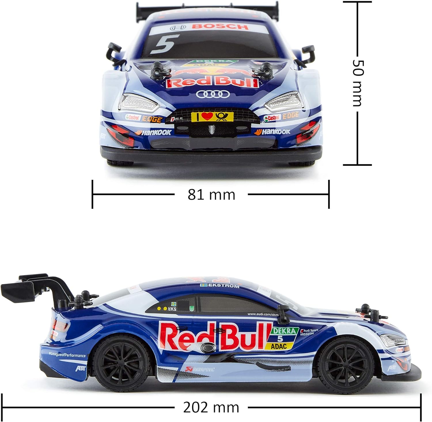 CMJ Audi RS5 DTM Red Bull с дистанционно управление - Image 2