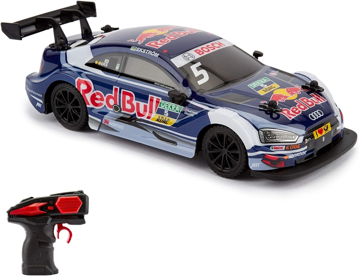 CMJ Audi RS5 DTM Red Bull с дистанционно управление