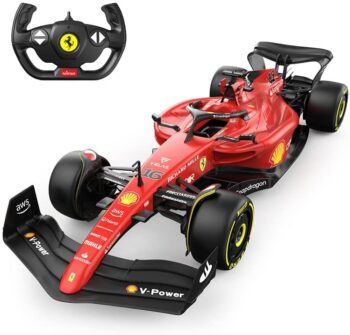 CMJ Ferrari F1 F1-75 с дистанционно управление