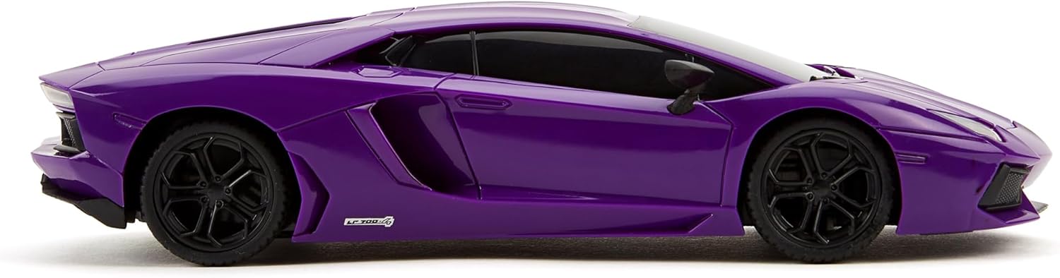 CMJ Lamborghini Aventador LP700-4 с дистанционно управление Purple - Image 4