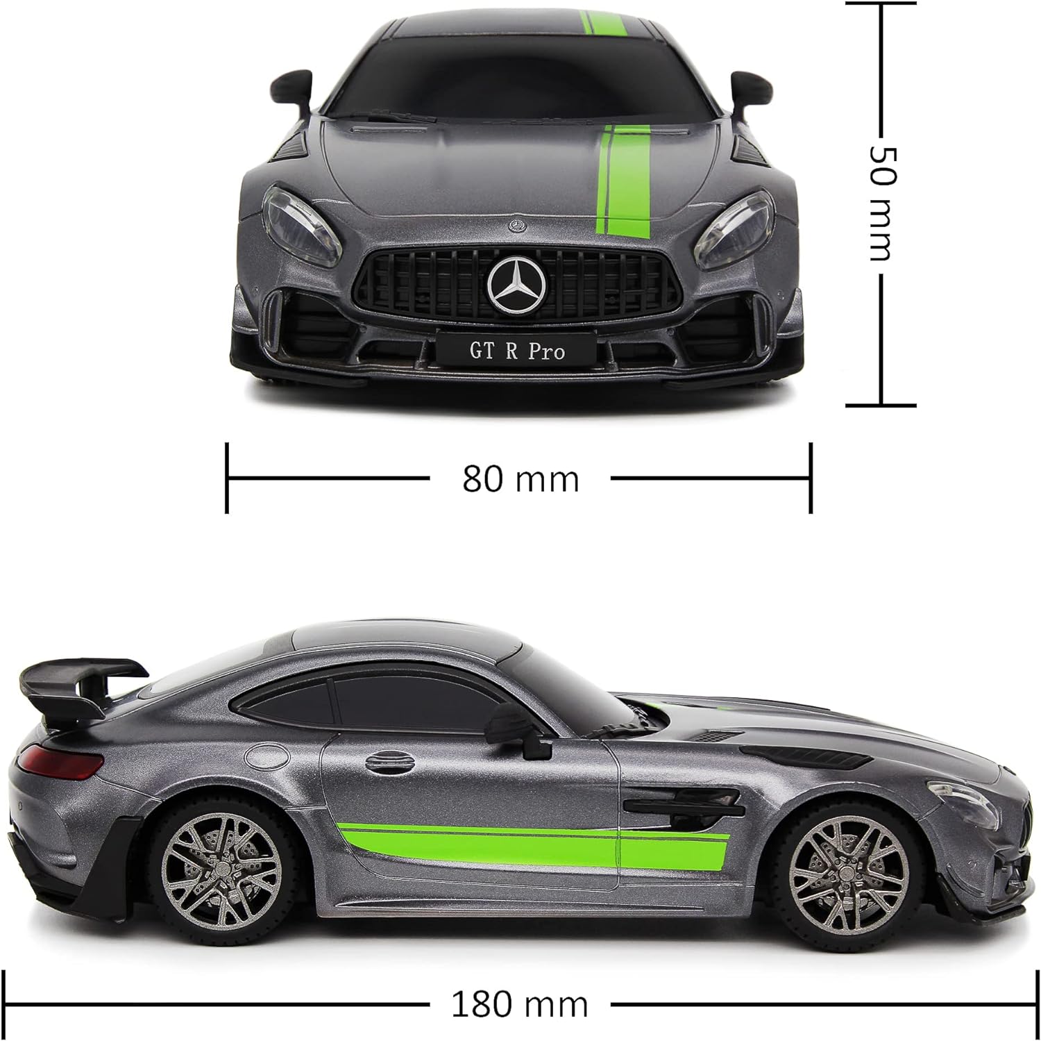 CMJ Mercedes GT Pro AMG с дистанционно управление - Image 2