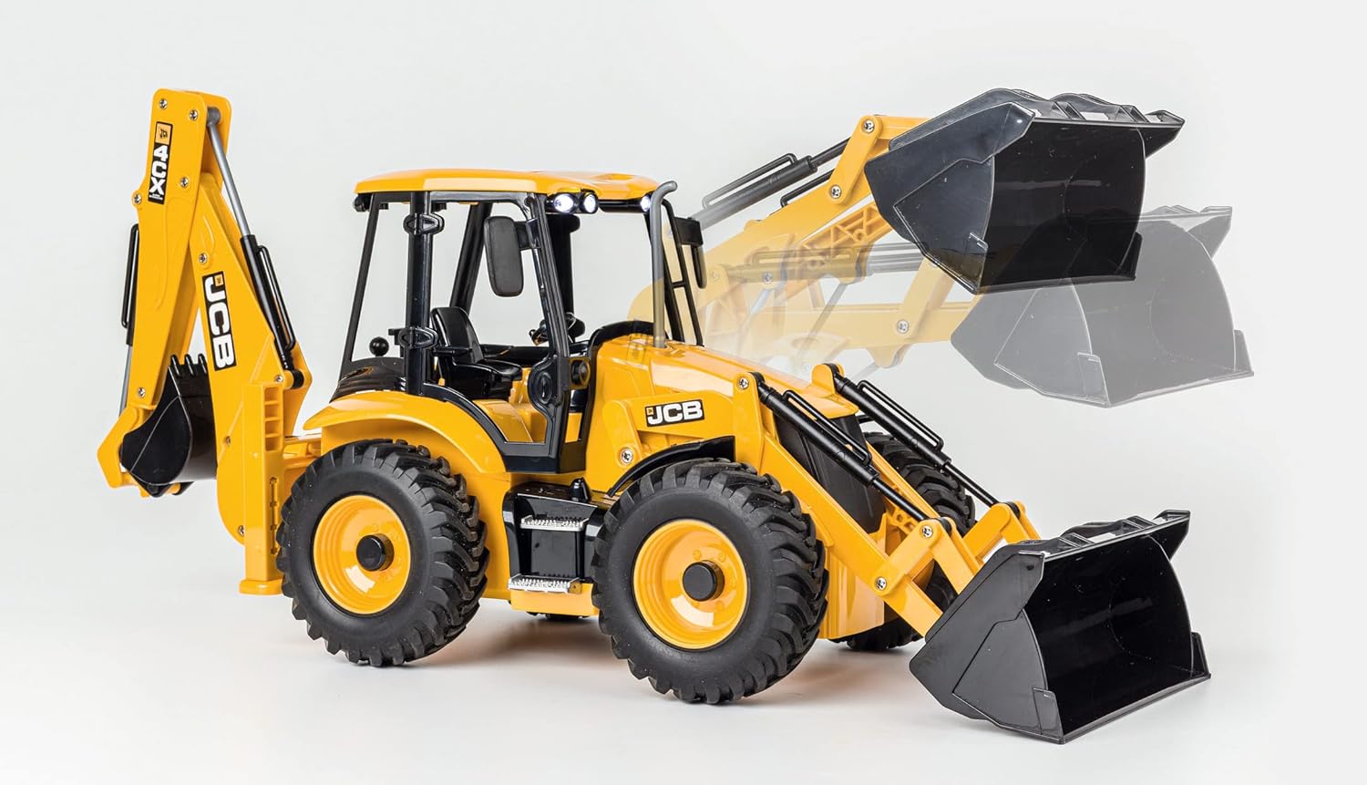 Carson JCB Комбиниран багер с дистанционно управление - Image 4