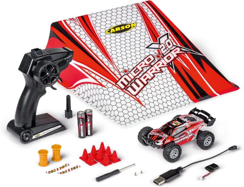 Carson Micro X-Warrior 2.0 Комплект за игра с дистанционно управление