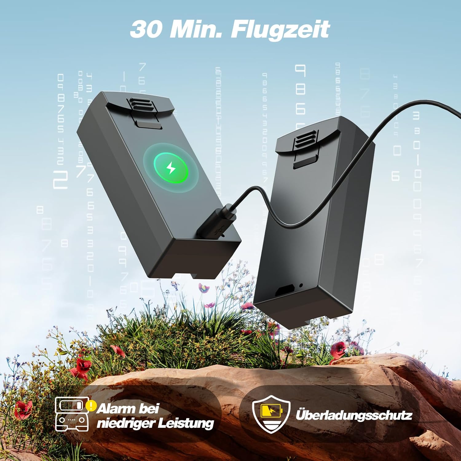 DEERC D20S Дрон с камера 1080P компактен и ултралек - Image 4