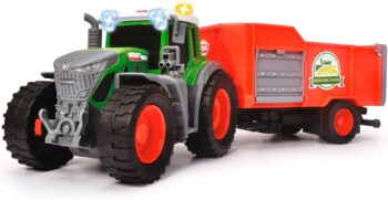 Dickie Toys Fendt Играчка Трактор с ремарке