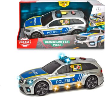 Dickie Toys Mercedes-AMG E Полицейска кола