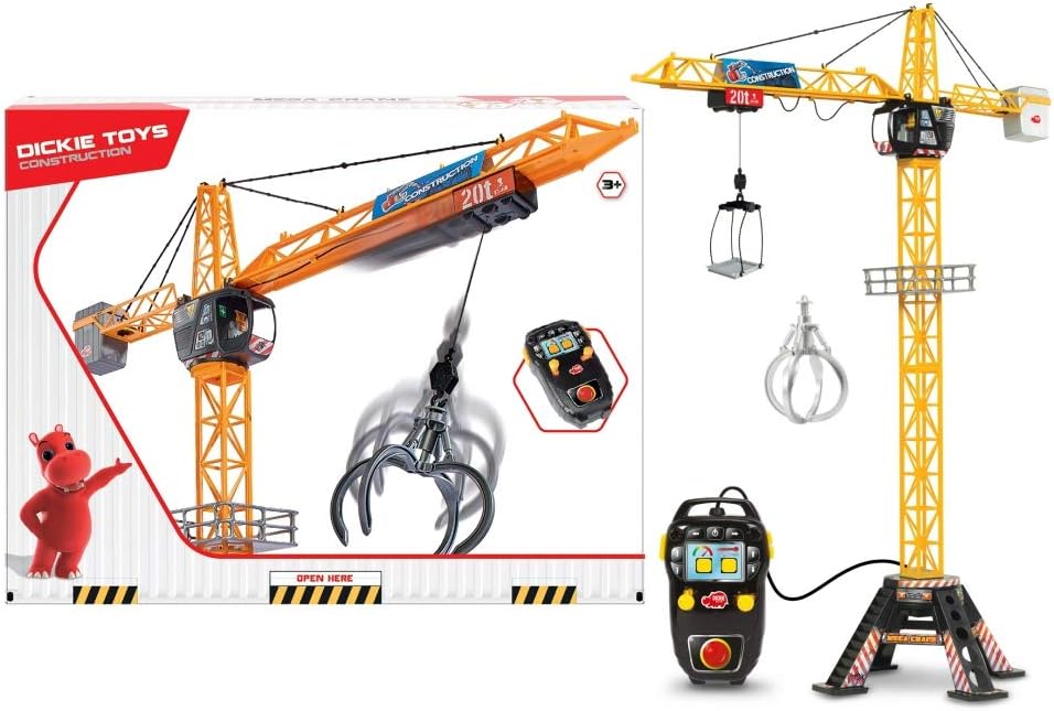 Dickie Toys Мега кран с дистанционно управление - Image 4