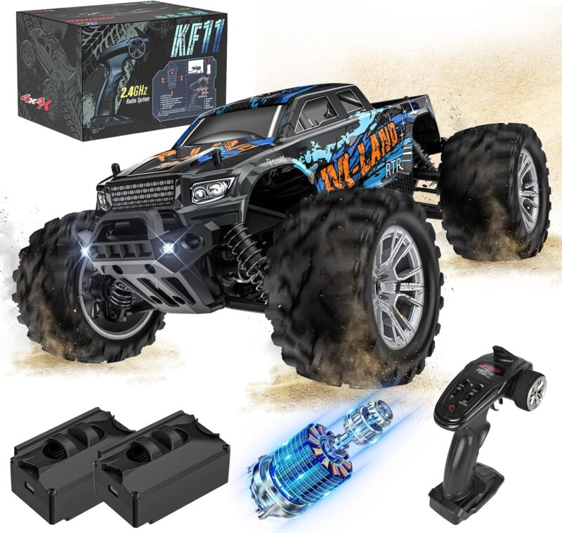 EVARY KF11 4X4 Monster Truck с дистанционно управление