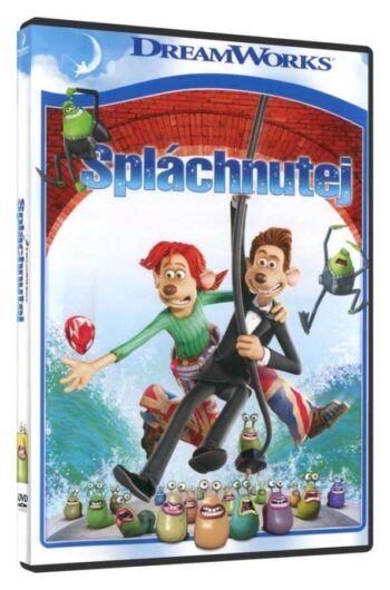 Flushed Away (Отнесени) DVD