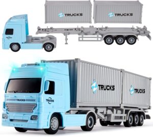 HERSITY Играчка Контейнеровоз