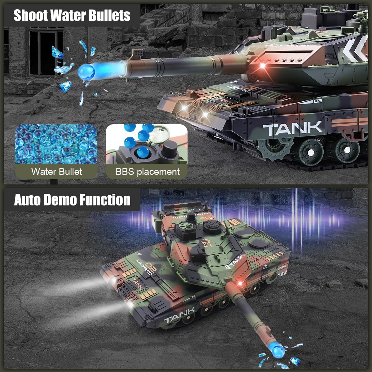 Hitish Танк с дистанционно управление - Image 2