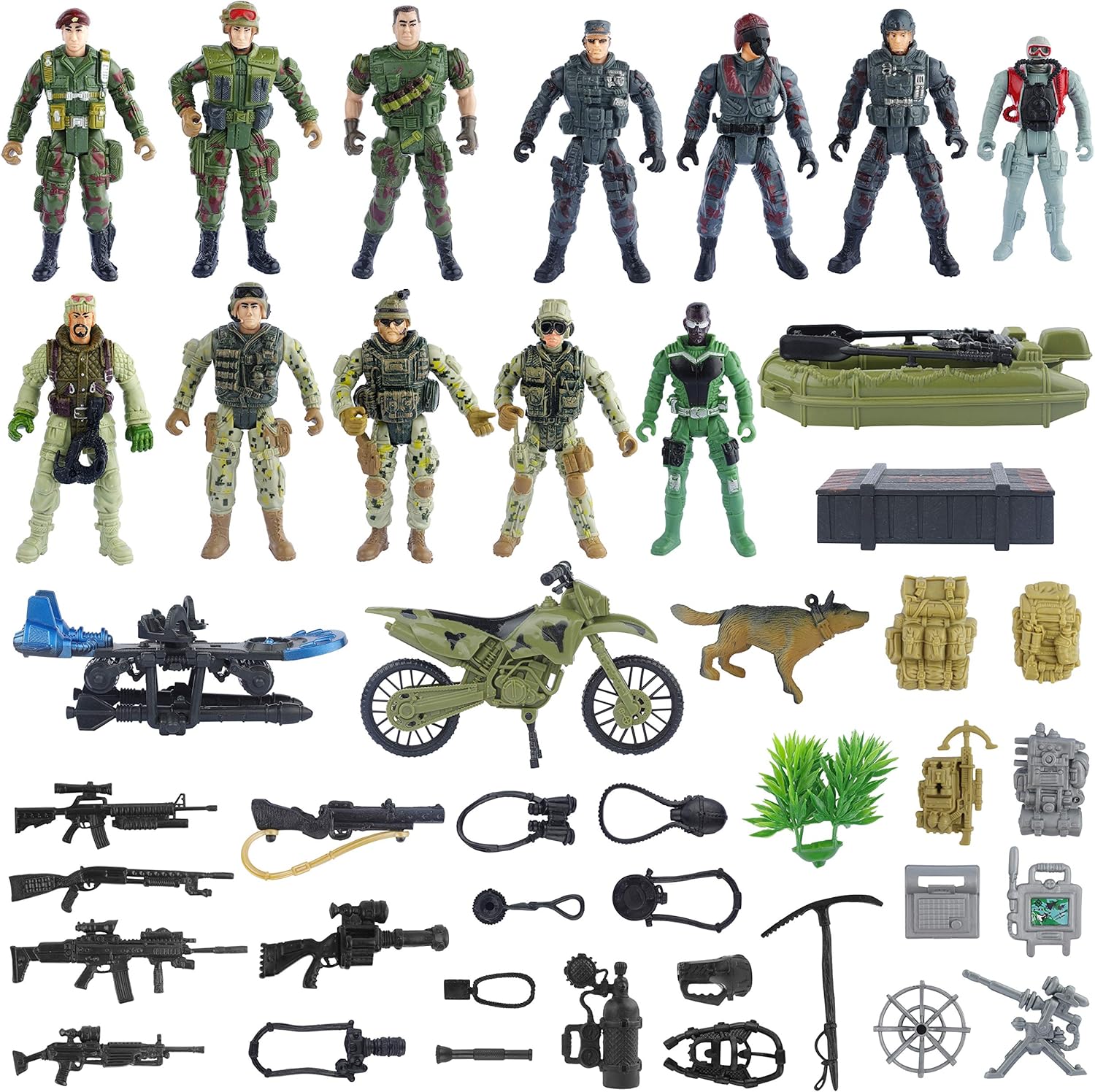 JOYIN Christmas Комплект за игра Special Forces войници - Image 2