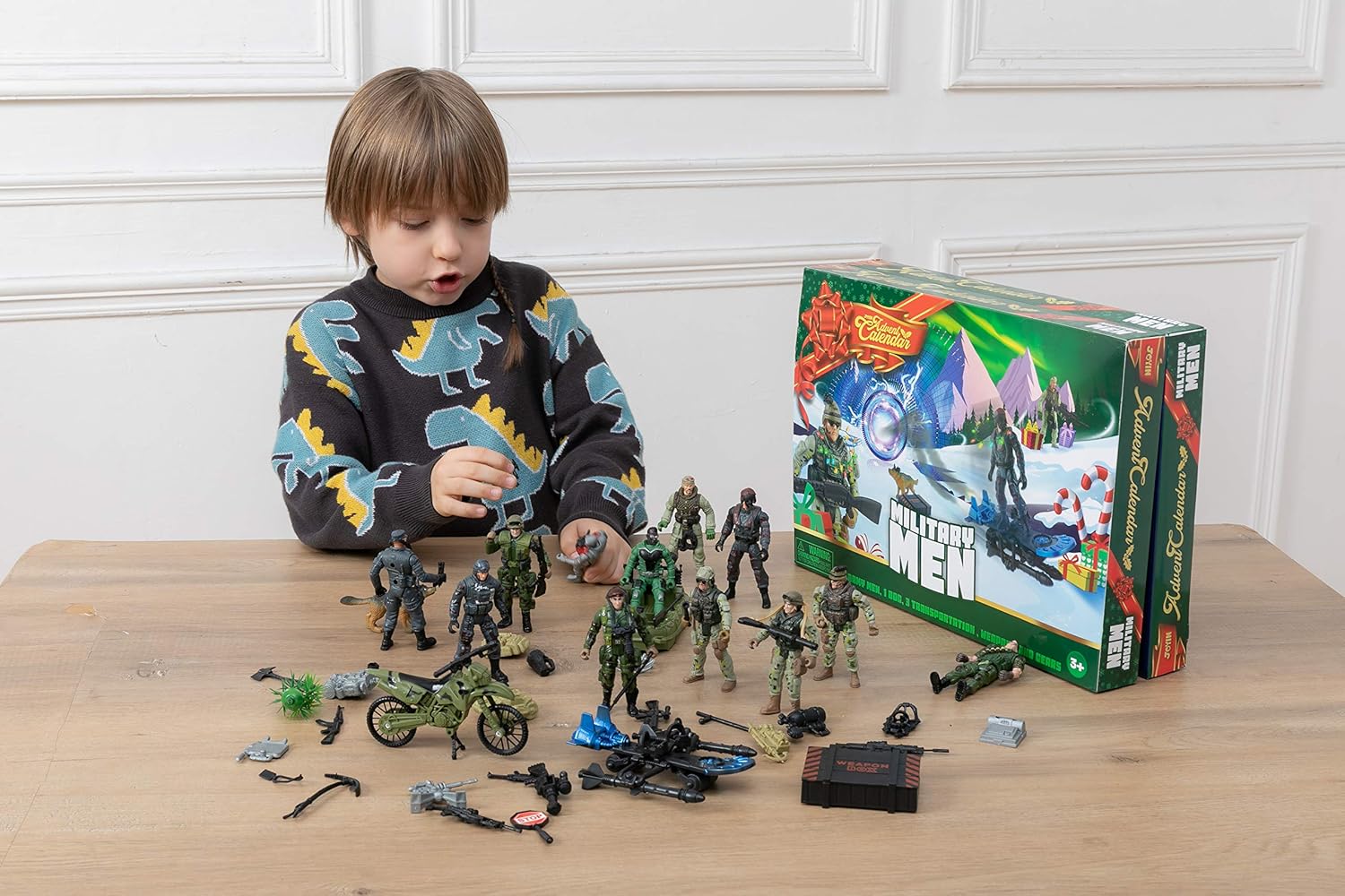JOYIN Christmas Комплект за игра Special Forces войници - Image 4