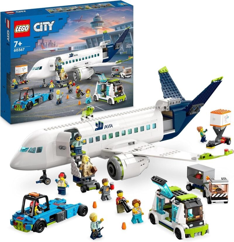 LEGO City Пътнически самолет (60367)