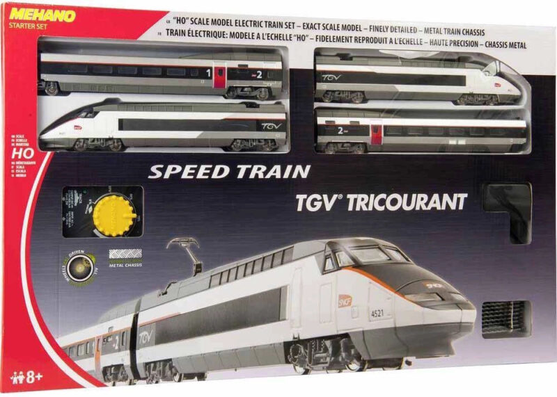 MEHANO T110 TGV Tricourant SNCF Електрическо влакче
