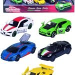 Majorette Dream Cars Italy подаръчен комплект 5 модела коли