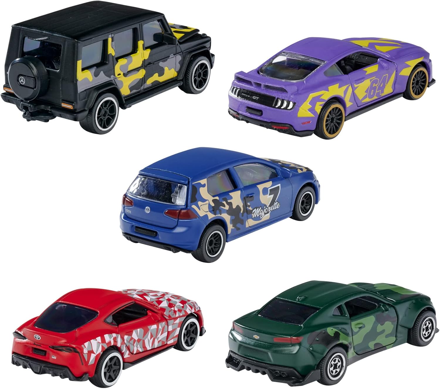 Majorette Limited Edition подаръчен комплект 5 модела коли - Image 2