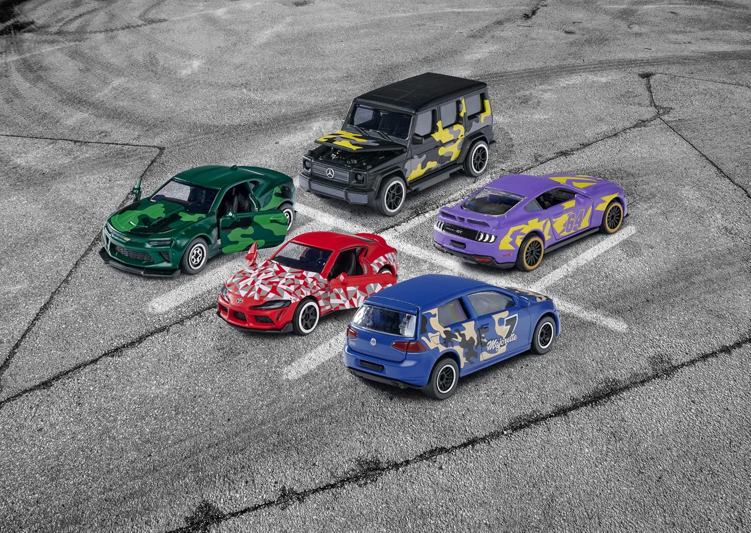 Majorette Limited Edition подаръчен комплект 5 модела коли - Image 5