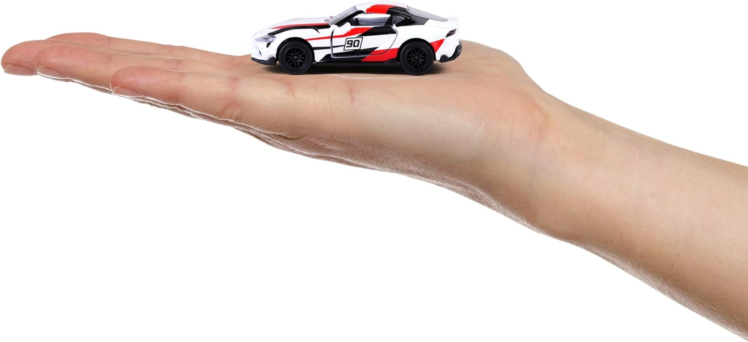 Majorette Toyota Racing Gift Set подаръчен комплект 5 модела колички - Image 5