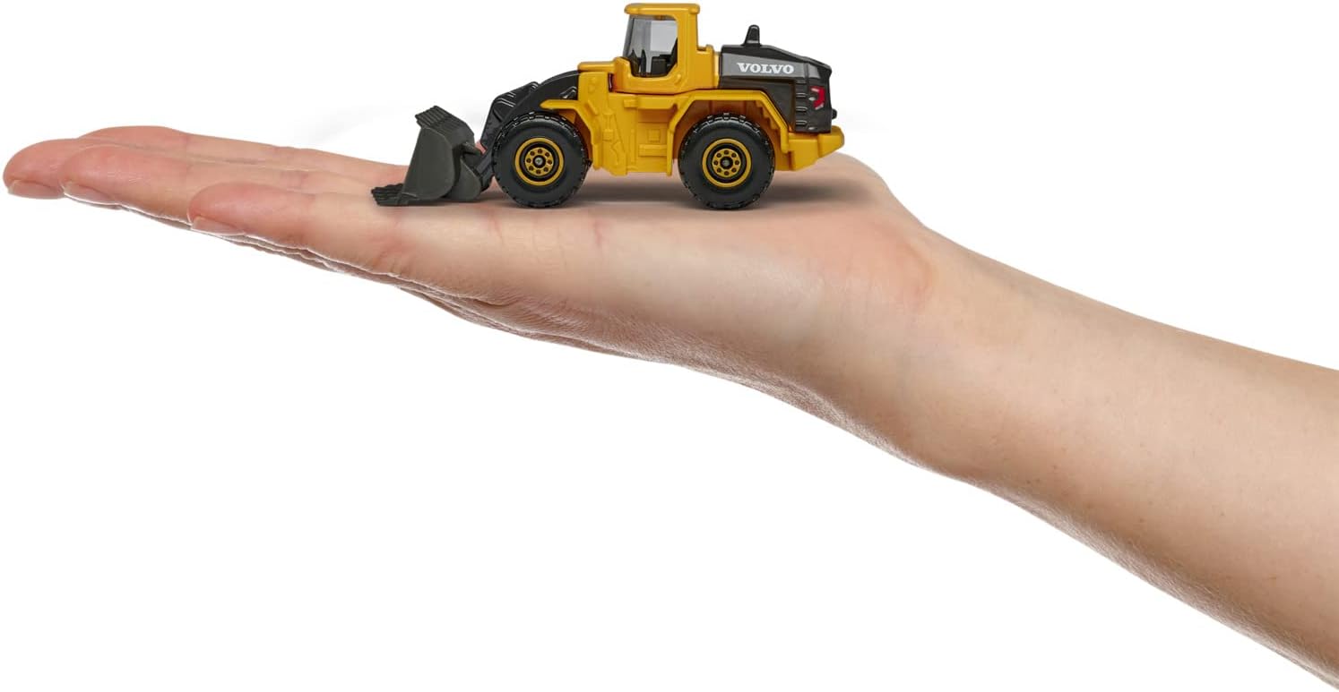 Majorette Volvo Комплект камион и строителни машини - Image 6