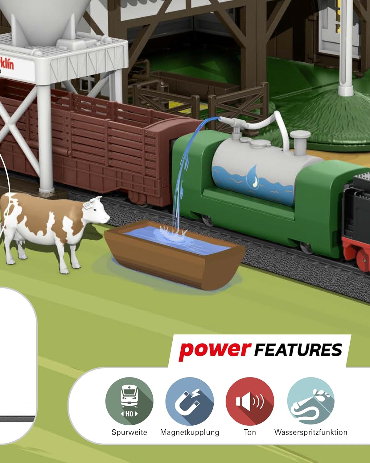 Märklin Локомотив Електрическо влакче - Image 2