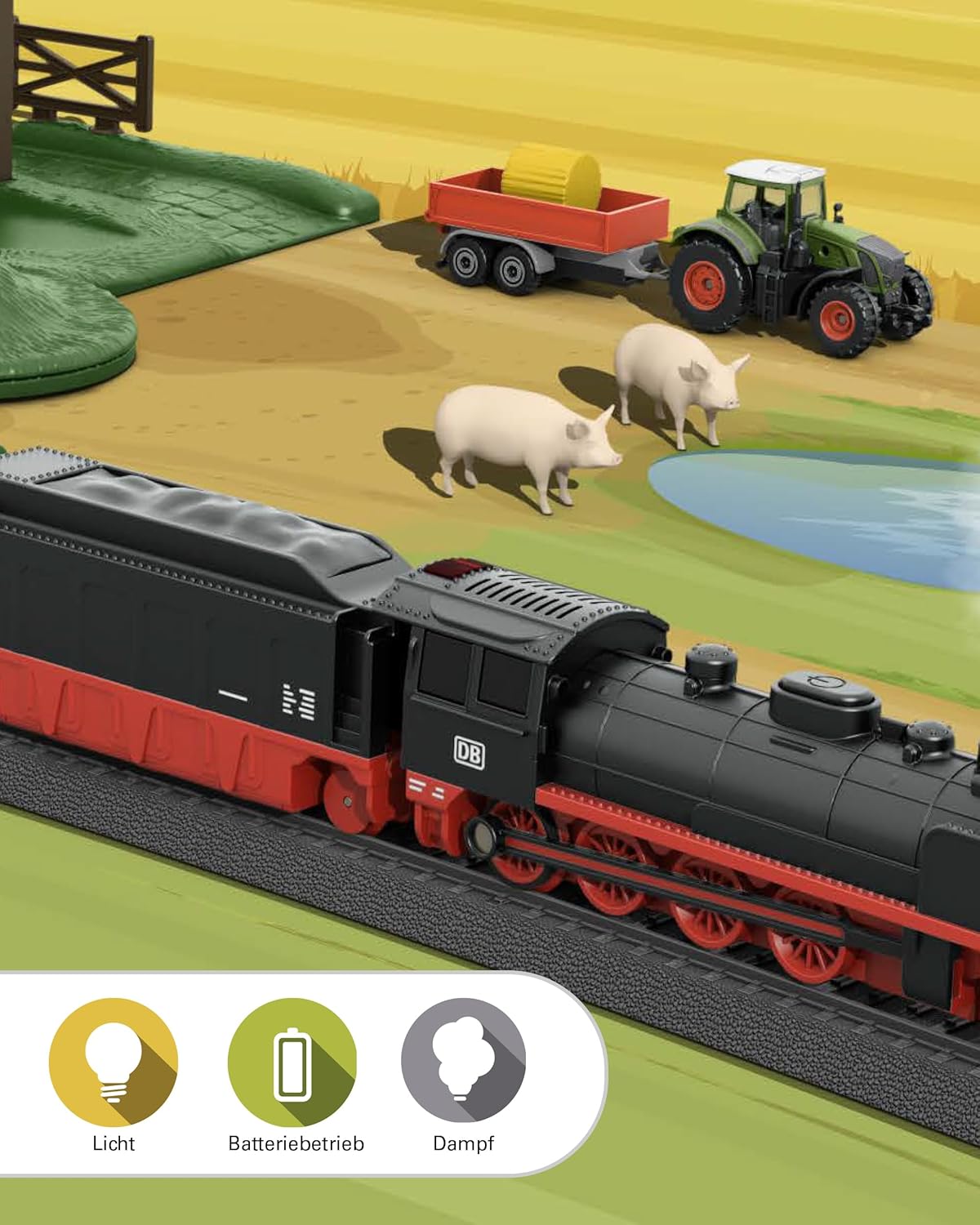 Märklin Локомотив Електрическо влакче - Image 3