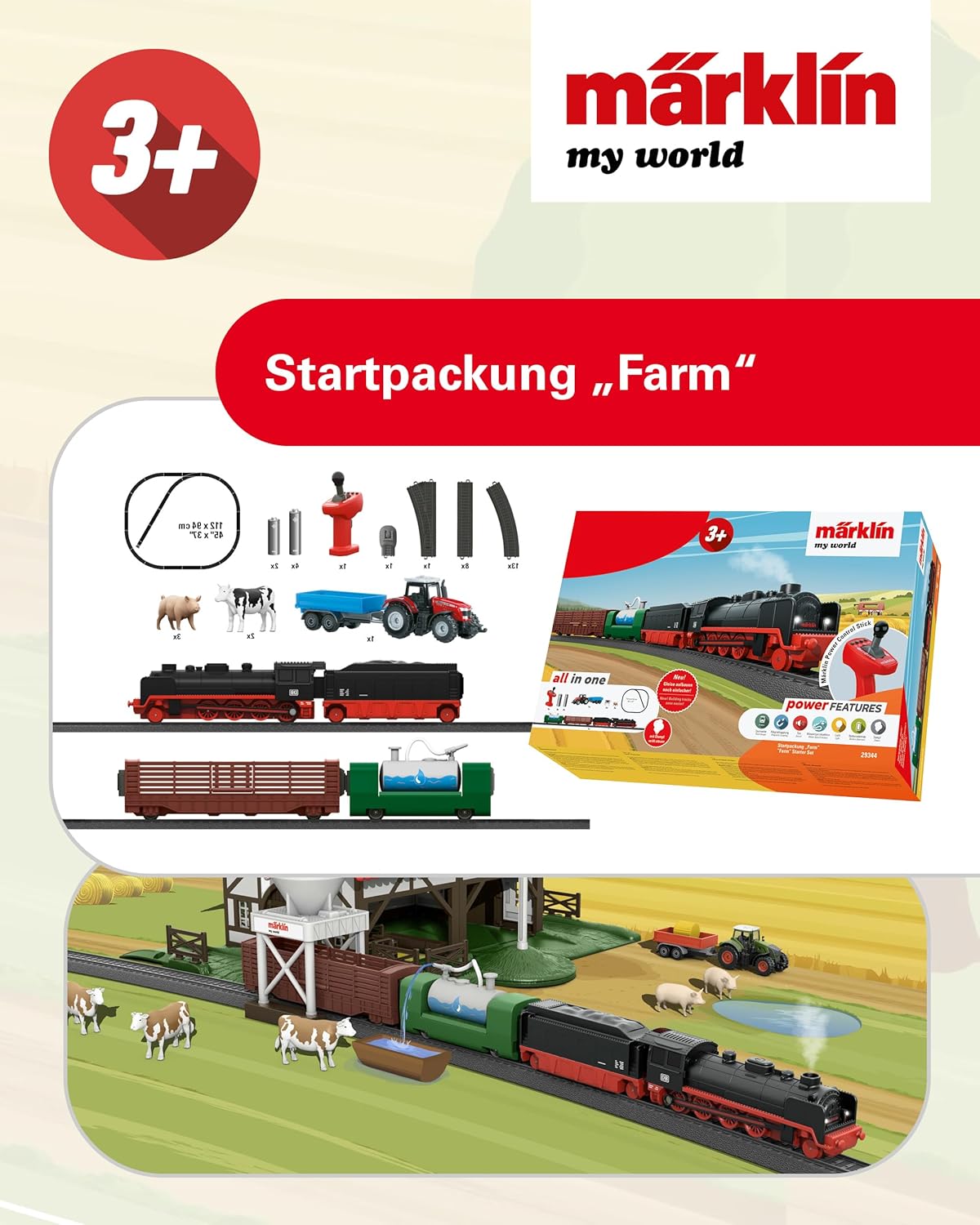 Märklin Локомотив Електрическо влакче - Image 4
