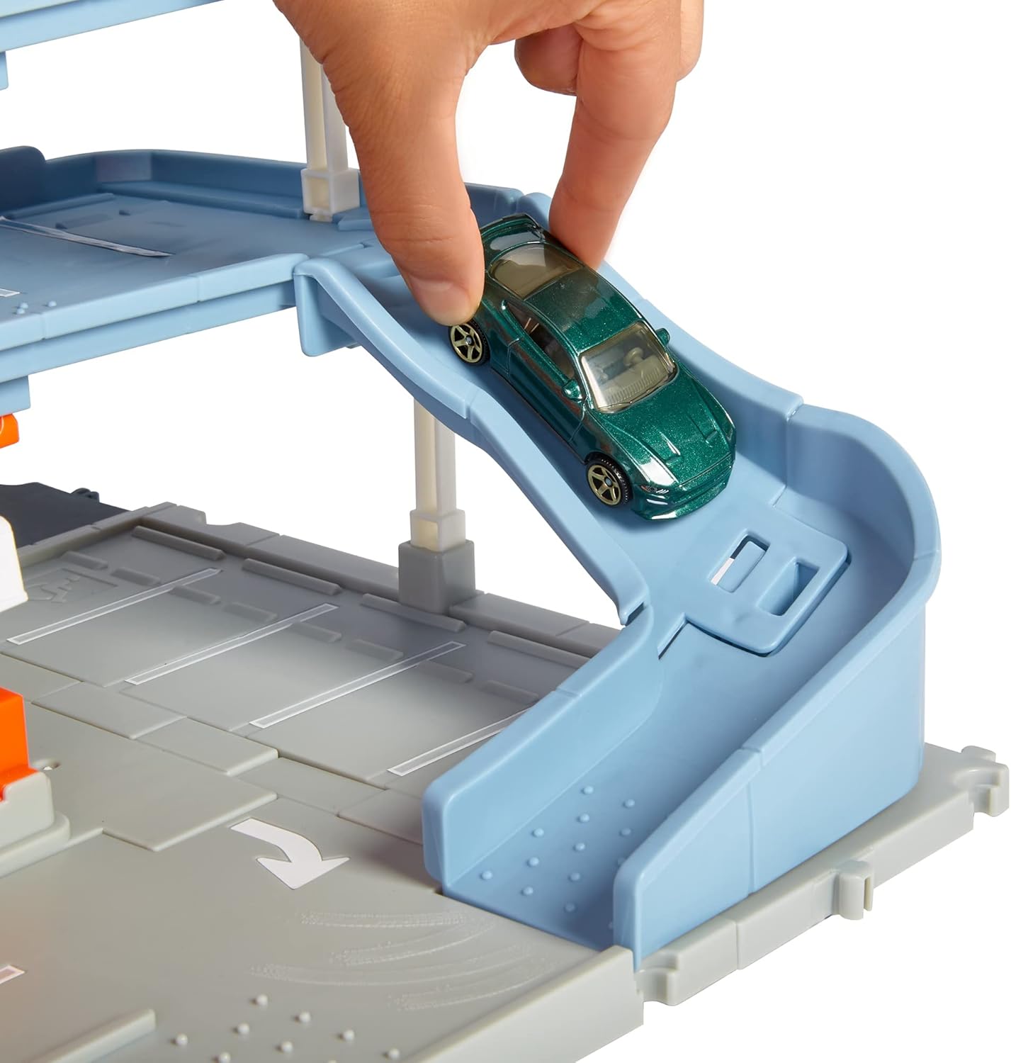 Matchbox HBL60 Комплект за игра Паркинг Гараж - Image 3