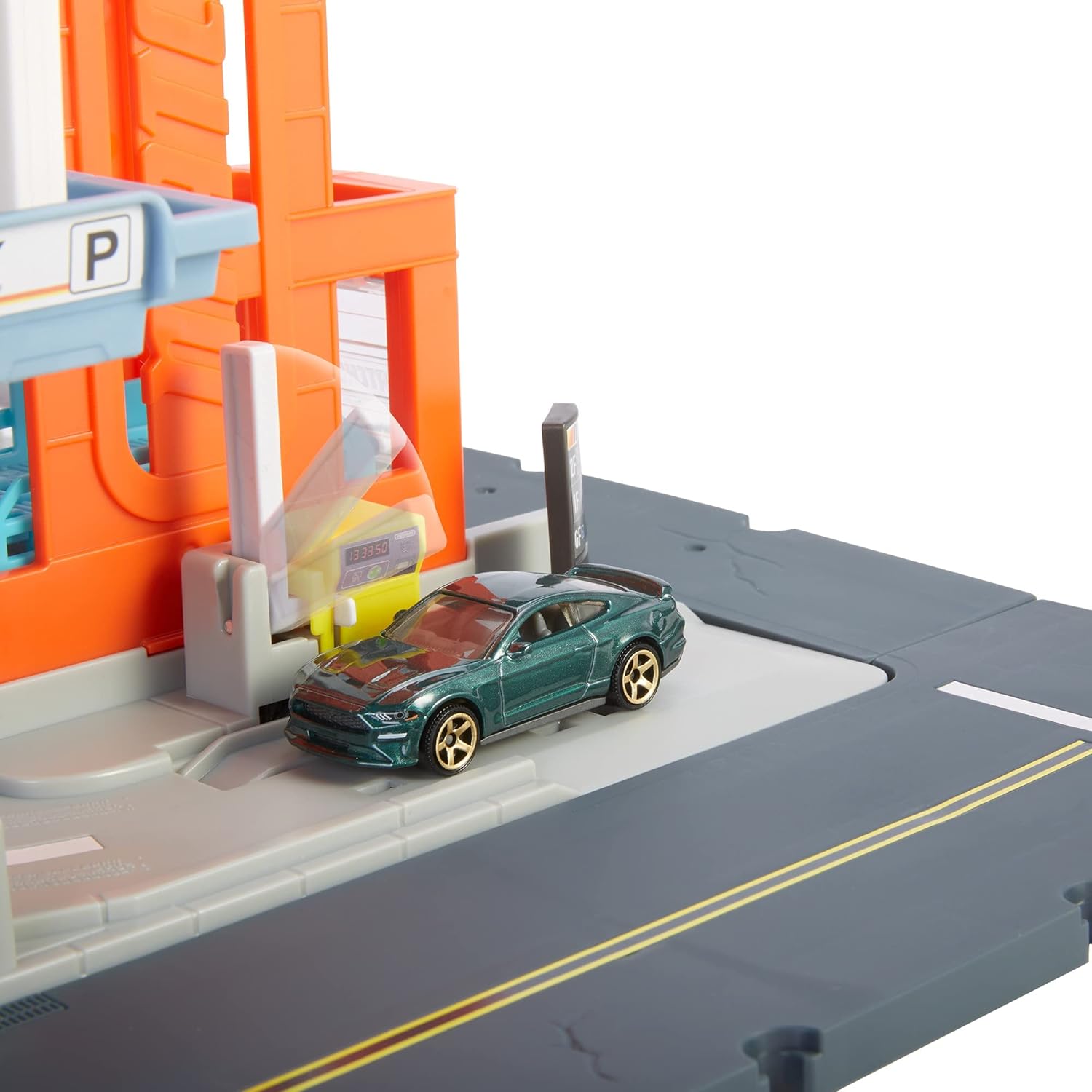 Matchbox HBL60 Комплект за игра Паркинг Гараж - Image 4