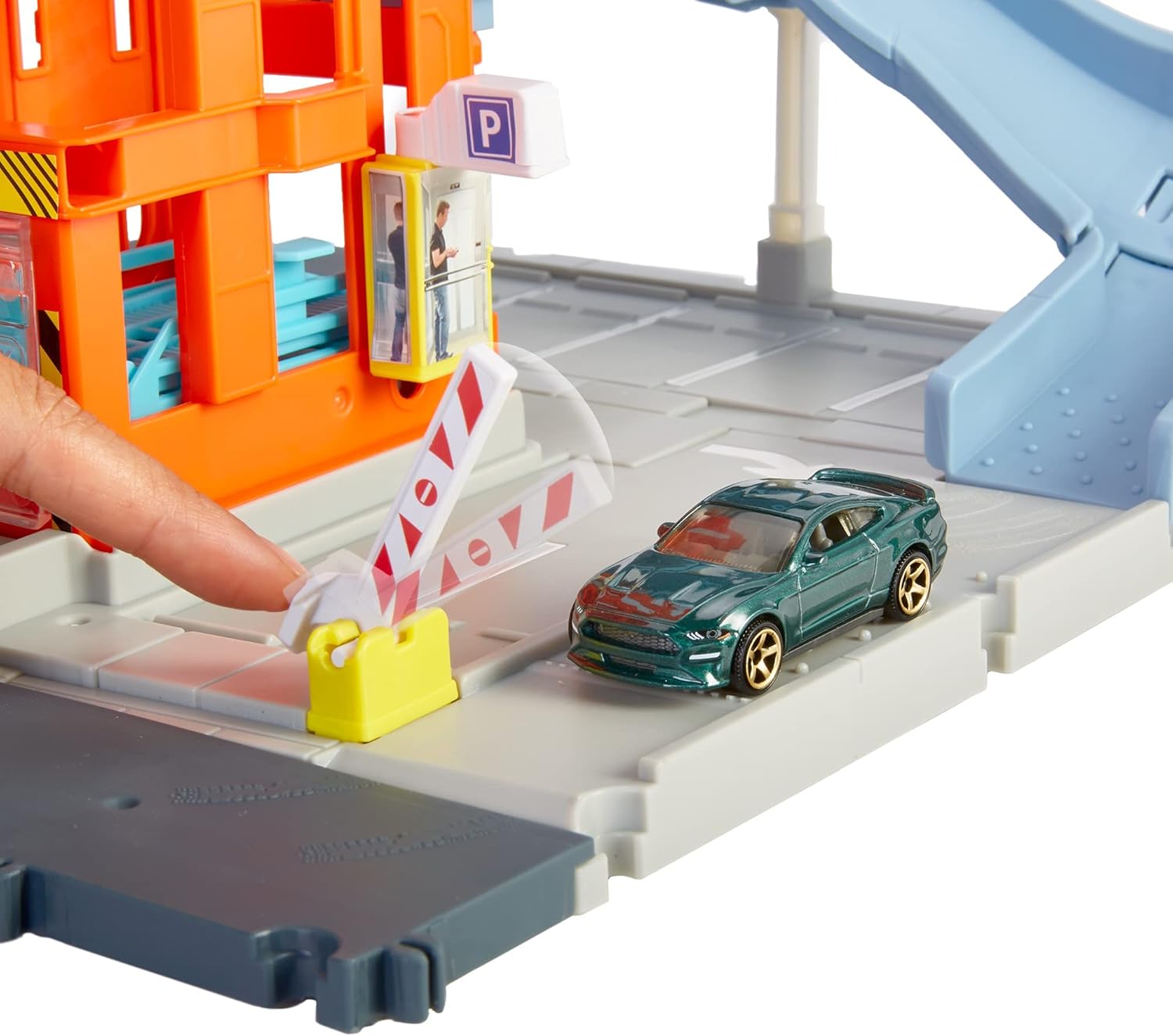 Matchbox HBL60 Комплект за игра Паркинг Гараж - Image 5
