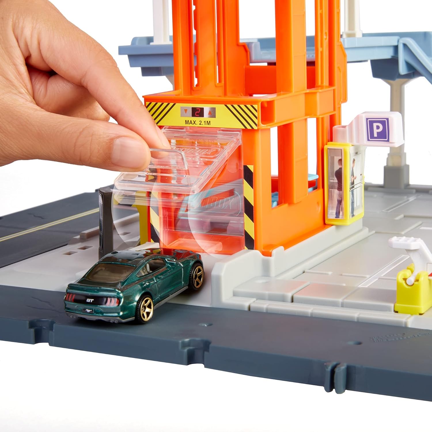 Matchbox HBL60 Комплект за игра Паркинг Гараж - Image 6