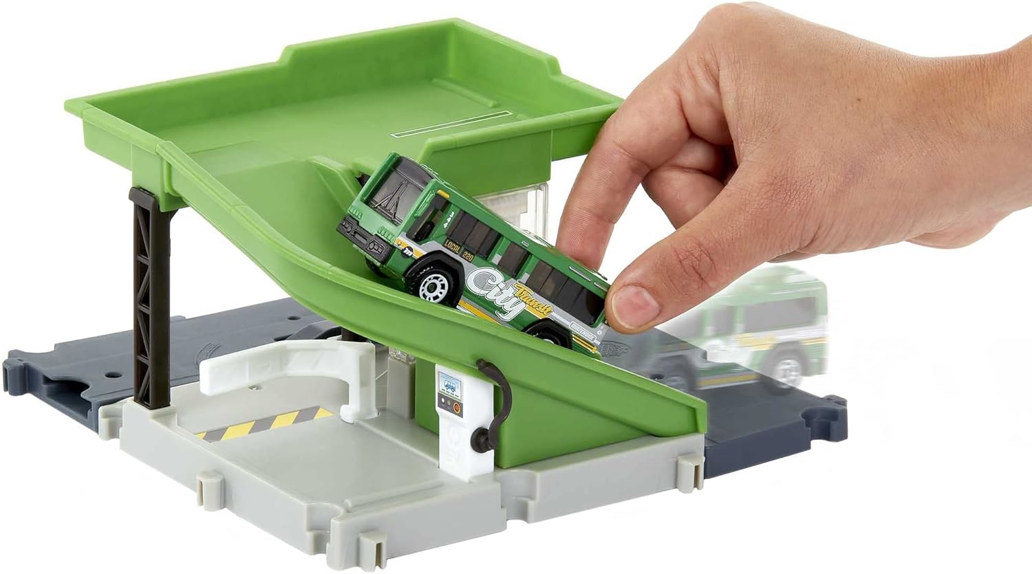 Matchbox HDL08 Комплект за игра Автогара - Image 2