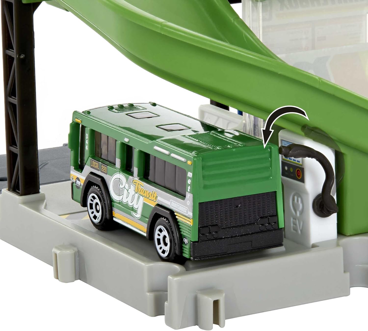 Matchbox HDL08 Комплект за игра Автогара - Image 5