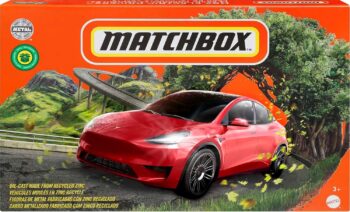 Matchbox HGW60 MBX Electric Cars подаръчен комплект 12 модела колички