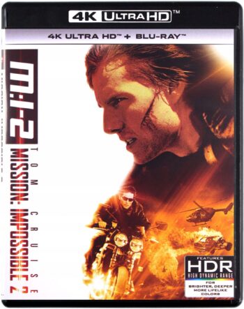 Mission: Impossible II (Мисията невъзможна 2) 4K Ultra HD + Blu-Ray