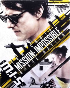 Mission: Impossible – Rogue Nation (Мисията невъзможна: Престъпна нация) Blu-Ray Steelbook