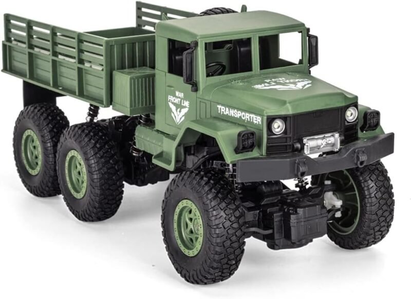 OBEST Военен камион 4WD с дистанционно управление