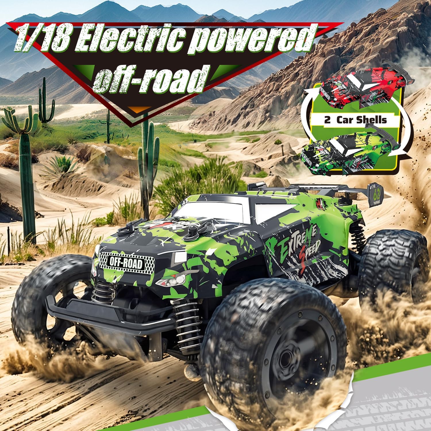 PENGBU Monster Truck с дистанционно управление - Image 2