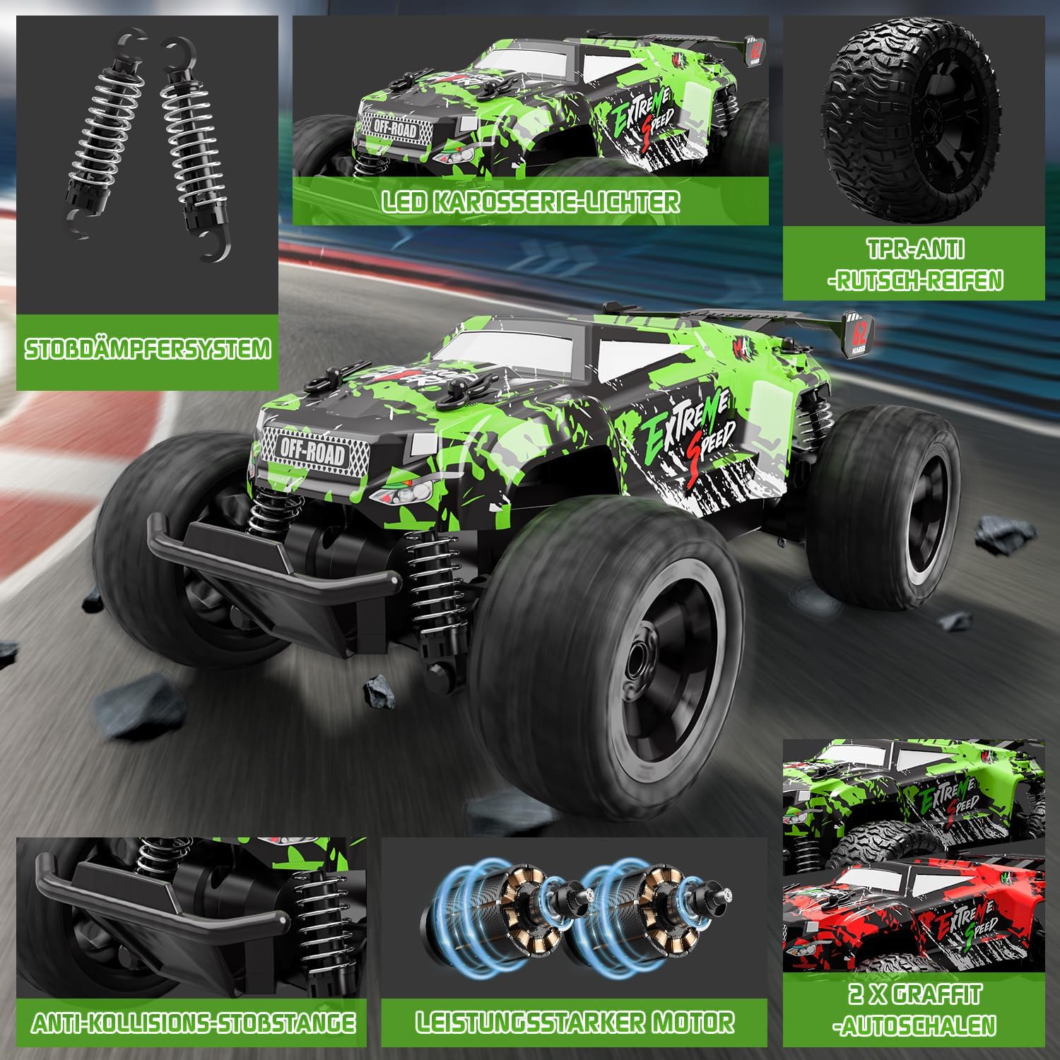PENGBU Monster Truck с дистанционно управление - Image 3