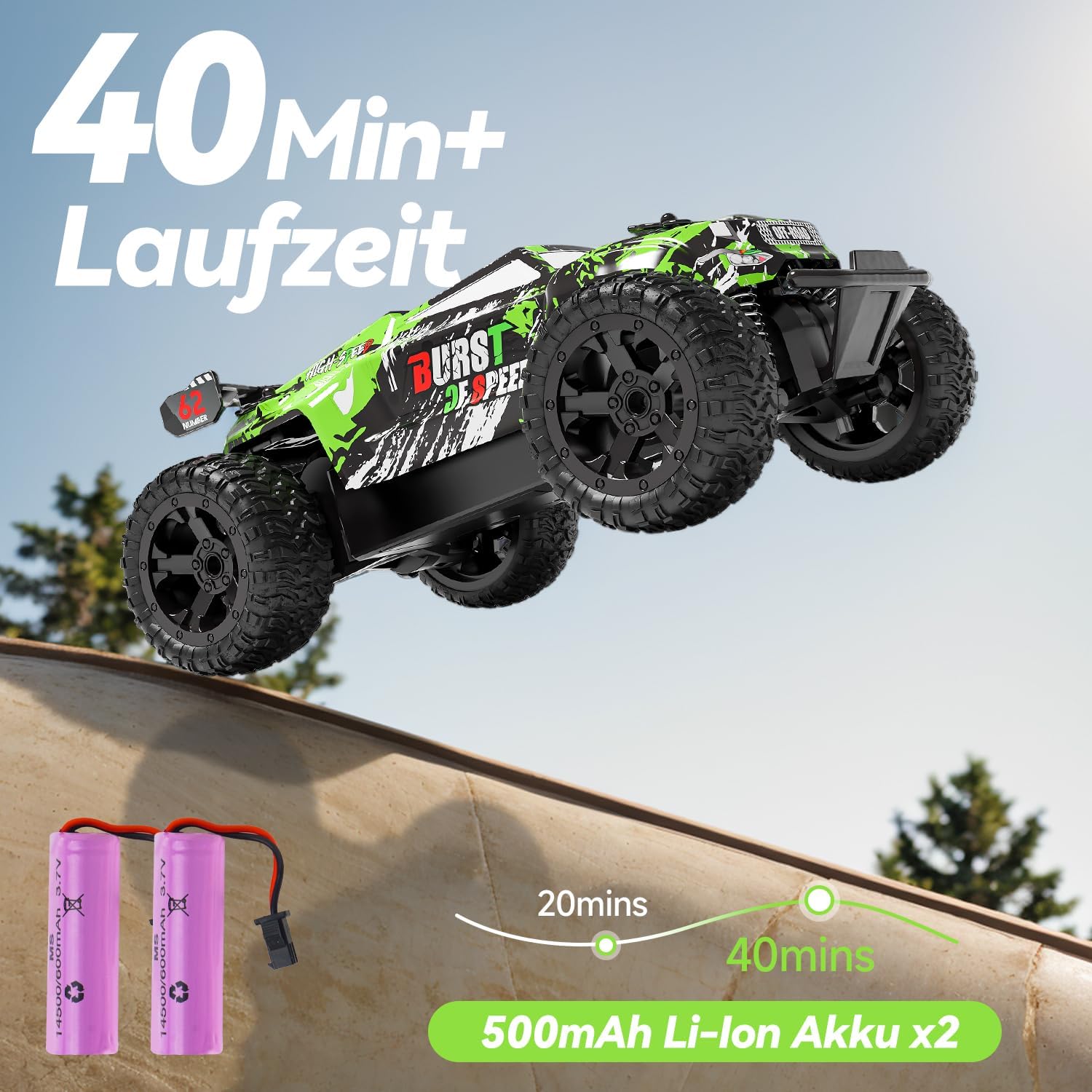 PENGBU Monster Truck с дистанционно управление - Image 4