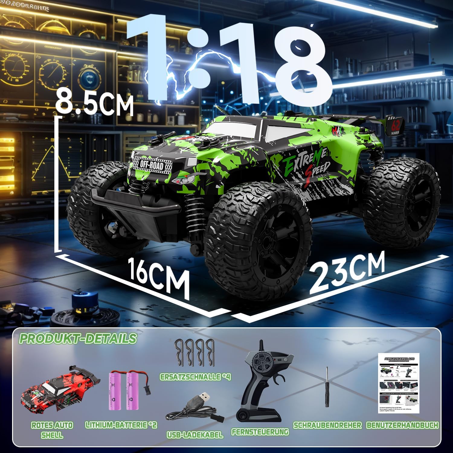PENGBU Monster Truck с дистанционно управление - Image 6