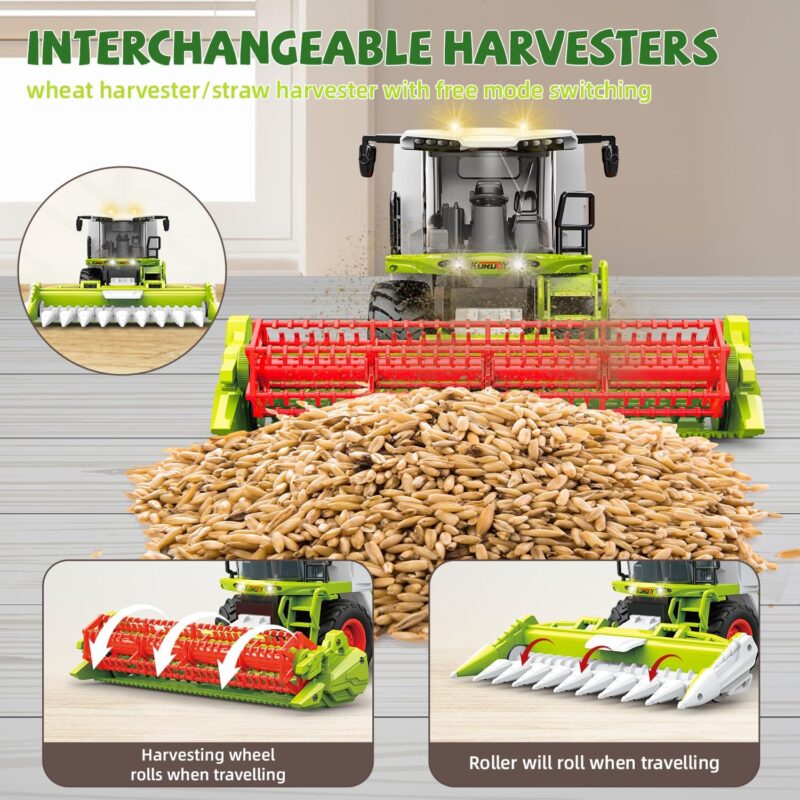 PENGBU Storm Зърнокомбайн с дистанционно управление 4